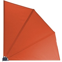 GRASEKAMP Balkonfächer Premium 140 x 140 cm orange