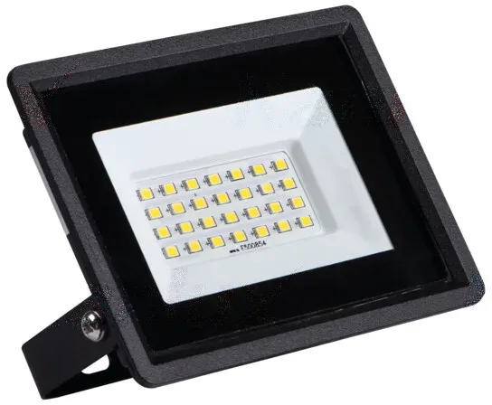 Kanlux miLEDo LED Außenstrahler GRUN 20W schwarz - neutralweiß (4000K)
