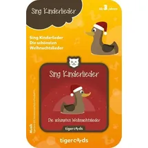 Tiger Media tigercard Musik Sing Kinderlieder Die schönsten Weihnachtslieder