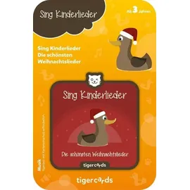 Tiger Media tigercard Musik Sing Kinderlieder Die schönsten Weihnachtslieder