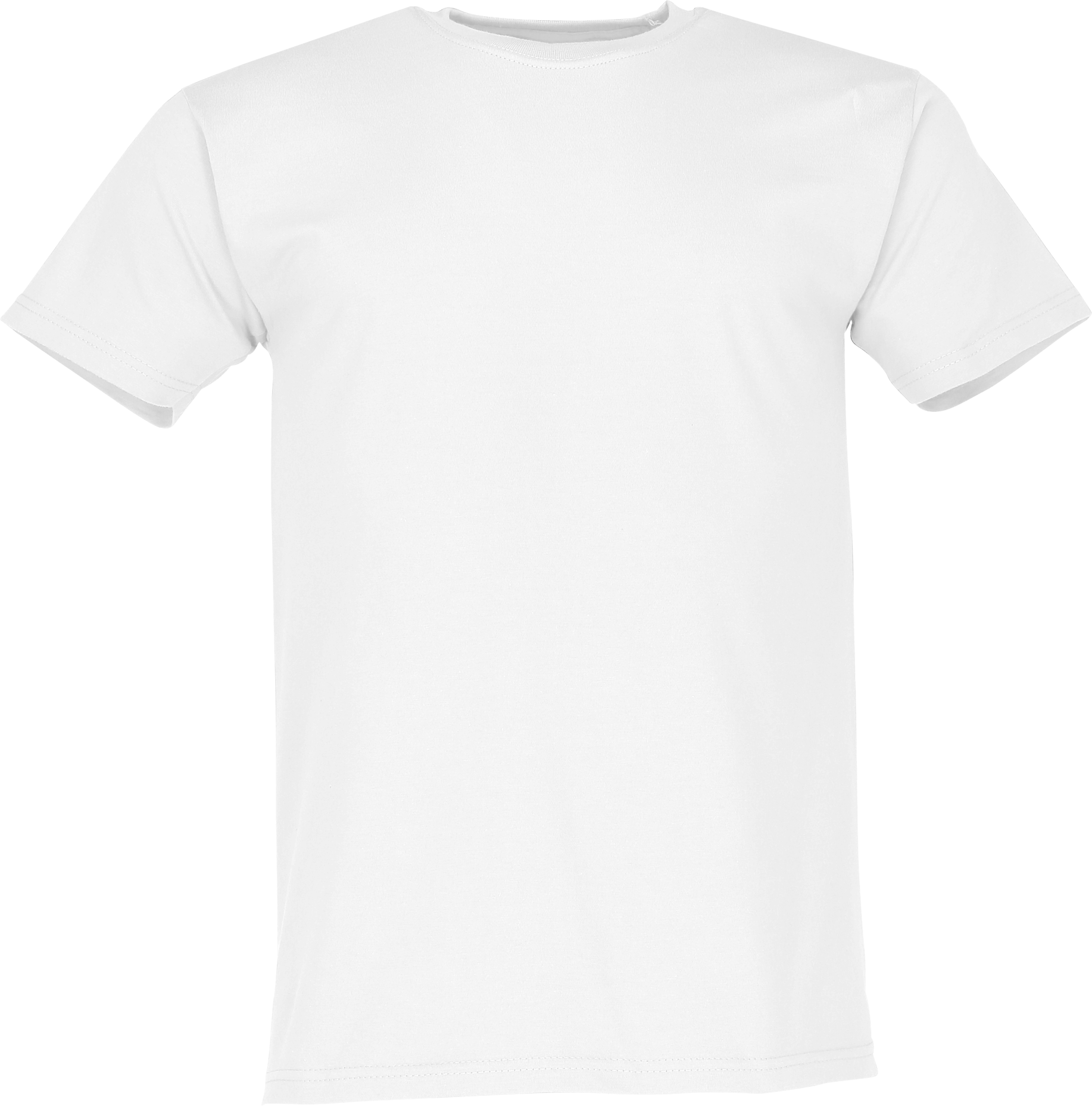 ORIGINAL T - leichtes Herren Basic T-Shirt, weiß, M