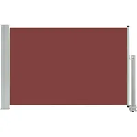 vidaXL Ausziehbare Seitenmarkise 60 x 300 cm