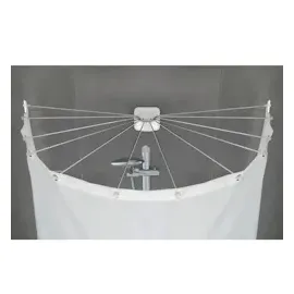 Wenko Metall Duschschirm