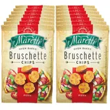 Maretti Bruschette Chips Pizza 150 g, 14er Pack