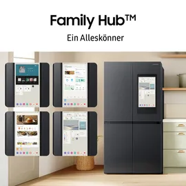 Samsung RF65DG9H0EB1EF Mutli Door (636 l, 1830 mm hoch, Schwarz)