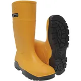 PORTWEST PU Sicherheits-Gummistiefel Wellington S5 CI FO, Größe: 45, Farbe: Gelb, FD95YER45
