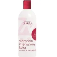 Ziaja Intensive Color Shampoo 400 ml Intensiv pflegendes Shampoo für gefärbtes Haar für Frauen