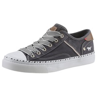 MUSTANG Sneakers aus Stoff 1376-303-9 Schwarz 40