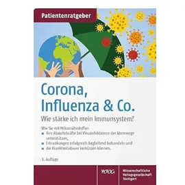 Wissenschaftliche Verlagsgesellschaft Stuttgart Corona, Influenza & Co.