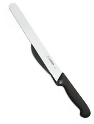 Giesser Brotmesser mit Abstandshalter 8396 25 , 1 Stück, Klingenlänge: 25 cm