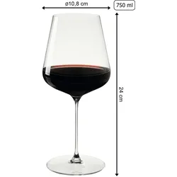 Spiegelau Definition Bordeauxglas 750 ml 2er Set
