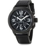 TW Steel Marc Coblen Edition mit Lederband Chronograph Datum 45 MM Black TWMC42