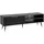 KADIMA DESIGN Lowboard 150x51x39 cm Schwarz/Eiche Foliert
