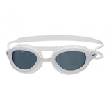 Zoggs Schwimmbrille Predator - Smaller Fit - Farbe: White / Whire / Smoke