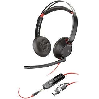 Poly HP Poly Blackwire 5220 USB-C Headset Schwarz