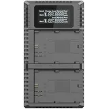 Nitecore UCN2 Pro Doppel Charger für Canon LP-E6