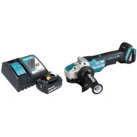 Makita DGA 520 RG1X1 Akku Winkelschleifer 18 V 125