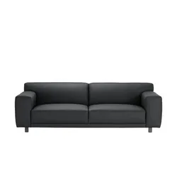 SOHO Big Sofa  Trenisha , schwarz , Maße (cm): B: 230 H: 74 T: 94.0