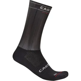 Castelli Fast Feet 4 Socken 2 Paar Grau 44-47