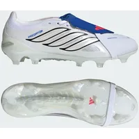 adidas Predator Pro Fold-Over Tongue FG Herren Cloud White/Zero Metallic/Royal Blue 40