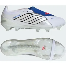 adidas Predator Pro Fold-Over Tongue FG Herren Cloud White/Zero Metallic/Royal Blue 40