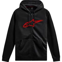 Alpinestars Ageless V3 Kapuzenjacke - Schwarz/Rot / XL