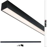 Paulmann Lichtleiste Linion 150 cm 25,5W Kunststoff schwarz