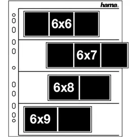 Hama Negativhüllen Pergamin 100 Stück (2259)