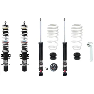JOM Car Parts & Car Parts GmbH JOM NJT eXtrem Gewindefahrwerk Sportfahrwerk härteverstellbar für Polo 6R
