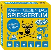 Kampfhummel Spiele GmbH Kampf gegen das Spiessertum Familien-Edition