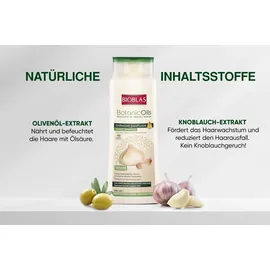 BIOBLAS Knoblauch Shampoo 500 ml Bioblas Geruchlos, Anti Haarausfall Frauen und Männer