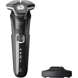 Philips Series 5000 S5898/25 Schwarz
