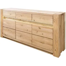 MASSIVMOEBEL24.DE Sideboard 173 x 85 x 40 cm Beige