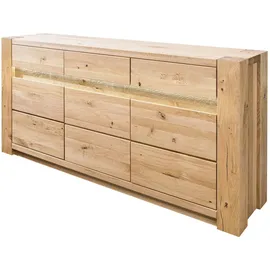 MASSIVMOEBEL24.DE Sideboard 173 x 85 x 40 cm Beige