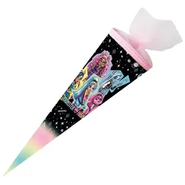NESTLER Schultüte Monster High Best Boos Forever rund mit Tüllverschluss 50cm