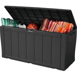 KETER Auflagenbox Sherwood 117 x 45 x 57,5 cm Grau