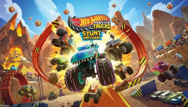 Hot Wheels Monster Trucks: Stunt Mayhem