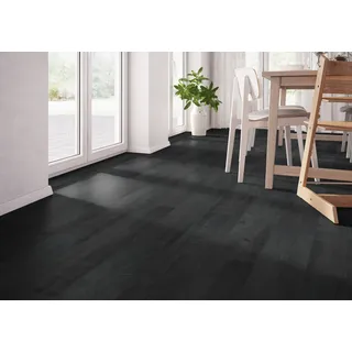 128,5 x 19,2 cm oak black