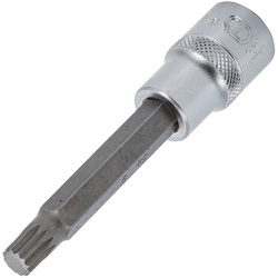 BGS 5184-M9 Bit Innenvielzahn XZN Einsatz M9 100mm Antrieb 12,5mm (1/2")