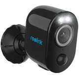 Reolink 4MP Akku 2,4/5GHz WLAN IP-Überwachungskamera Aussen mit Personen-/Fahrzeugerkennung, Spotlight, Farbnachtsicht, PIR-Sensor, Zeitraffer, 2-Wege-Audio, Argus 3 Pro