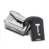 Walimex pro Kamera Clip mit V-Dock für Gürtel & Schnellwechselplatte