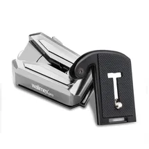 Walimex pro Kamera Clip mit V-Dock für Gürtel & Schnellwechselplatte