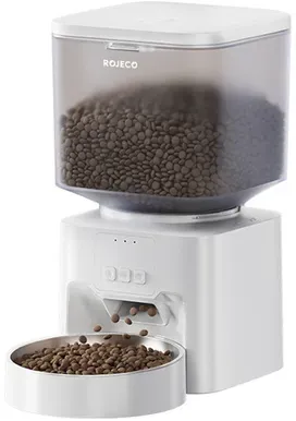 ROJECO 4,5-Liter-Futterautomat mit WLAN
