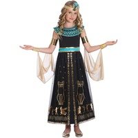 amscan 9906179 Mädchen Ägyptische schillernde Kleopatra Buchwoche Kostüm Alter 12-14 Jahre