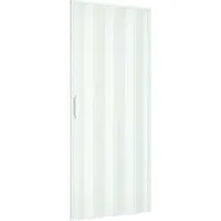 Falttür In Pvc Mod. Simona Weiss 82x210 Cm