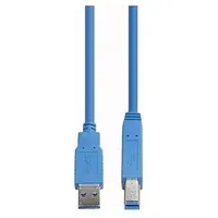 E+P Elektrik USB3.0 Verbindungskabel AB 2,5m,blau CC302/2