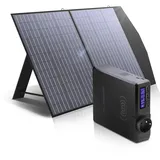 All powers Solar Power bank 41600mAh Home Backup,Outdoor-Not strom 200W Kraftwerk mit Solar panel