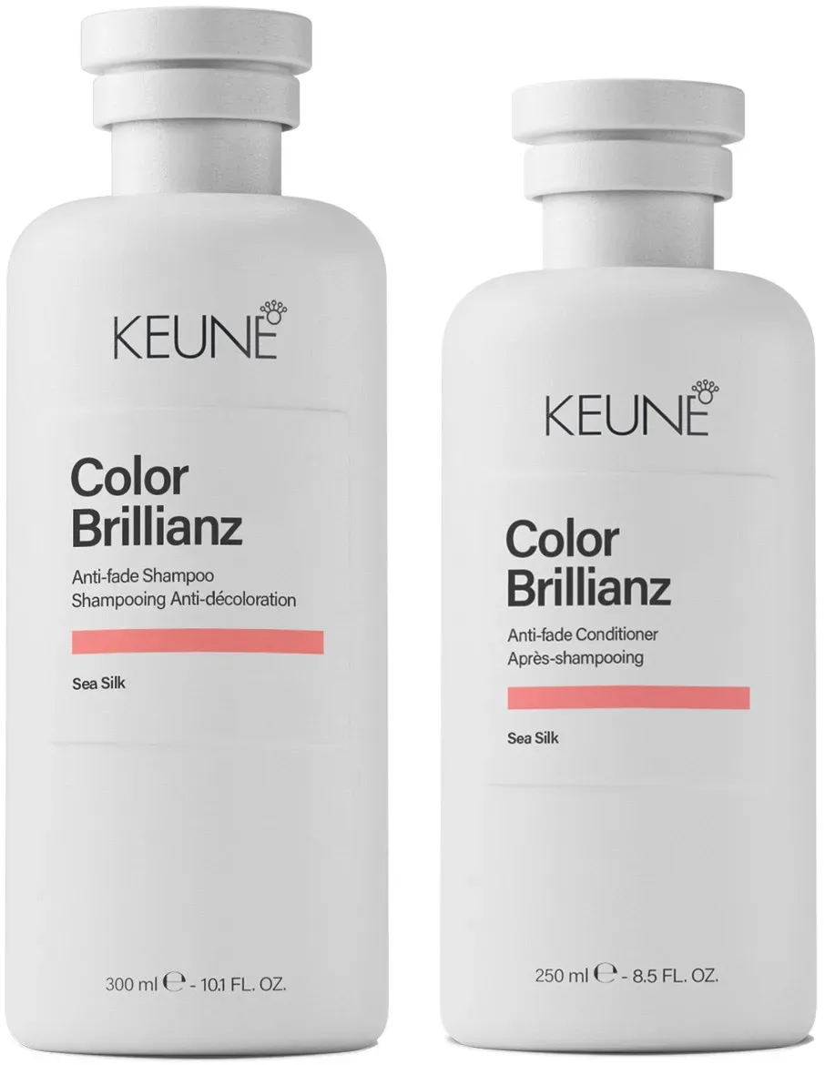 KEUNE Color Brillianz Shampoo & Conditioner Set