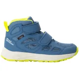 Jack Wolfskin Unisex Kinder Woodland 2 Texapore Mid Vc Walking-Schuh, Elemental Blue, 39 EU