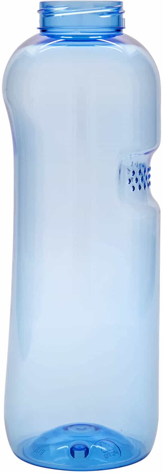 Pet-drinkfles 'Kavodrink', 1000 ml, kunststof, blauw